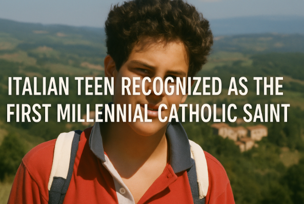 Italian Teen Recognized as the First Millennial Catholic Saint